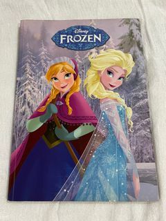 Frozen book