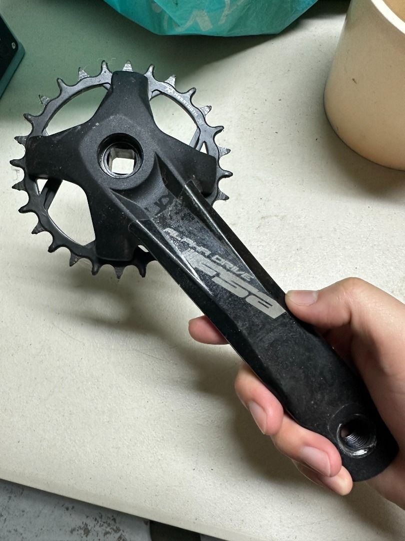 Fsa alpha online drive crank arm