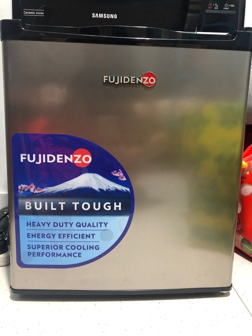 Fujidenzo 1.8 cu Personal refrigerator, TV & Home Appliances, Kitchen
