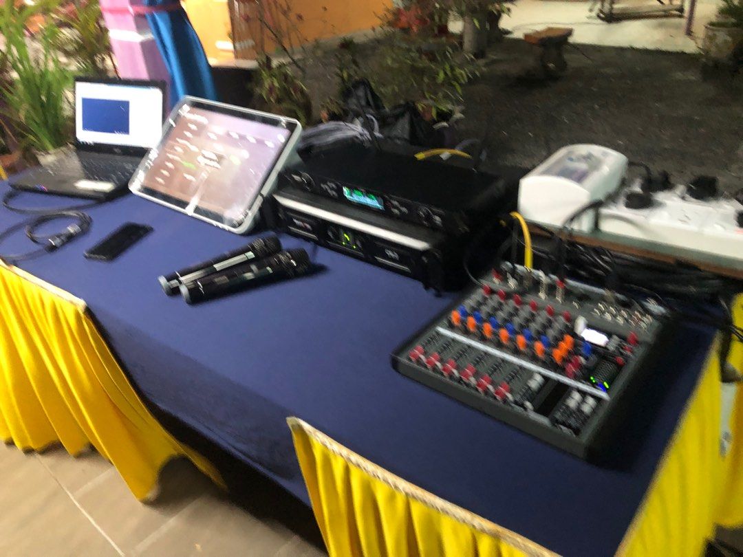 FULL PACKAGE PA SYSTEM RENTAL, Audio, Other Audio Equipment on Carousell