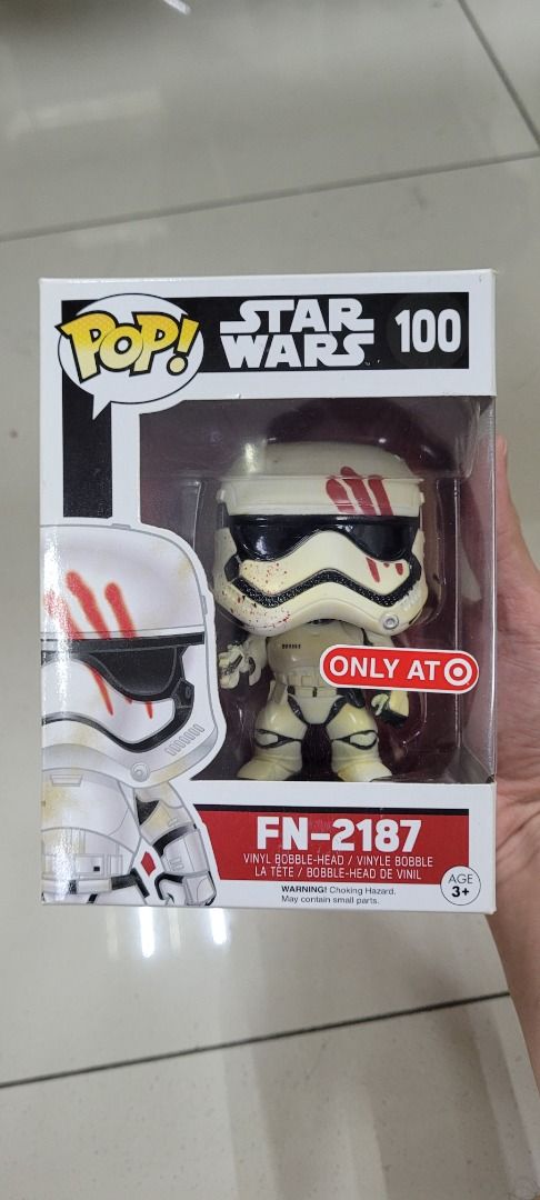 Funko POP! Star Wars FN-2187 Vinyl Bobble Head 