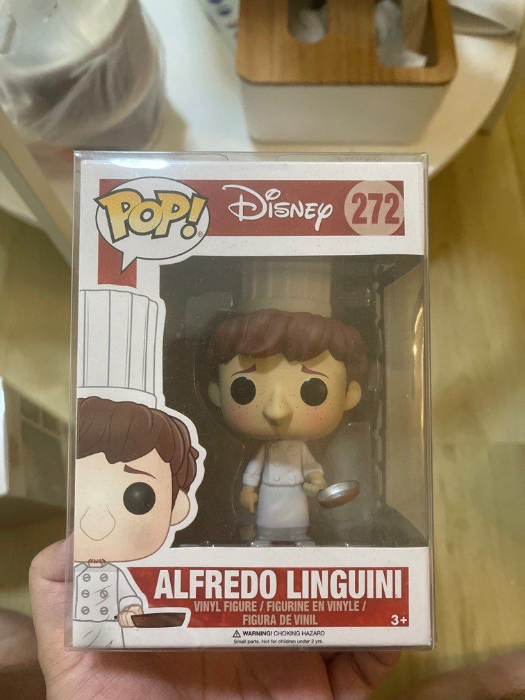 Funko Pop! Disney (Ratatouille) Alfredo Linguini 272, Hobbies & Toys