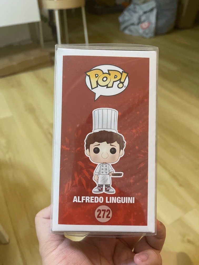 Funko Pop! Disney (Ratatouille) Alfredo Linguini 272, Hobbies & Toys