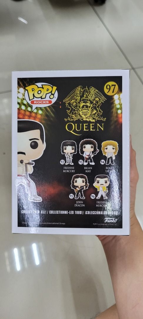 Funko Pop Freddy Mercury Diamond Collection 97