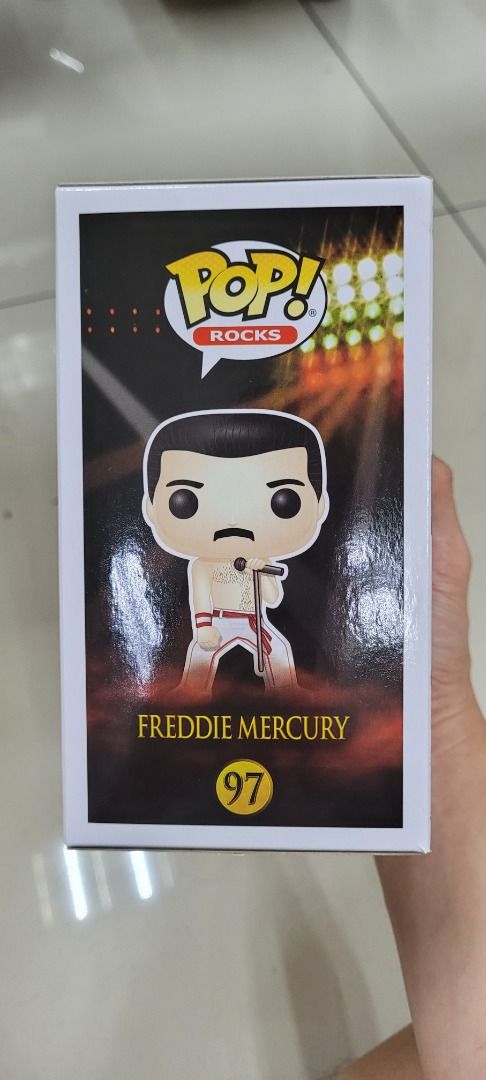 Freddie mercury diamond collection top