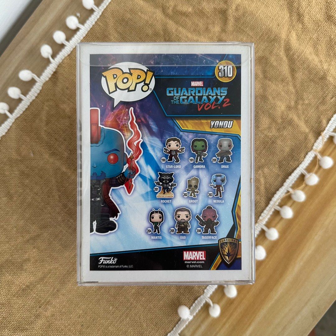FUNKO POP! PEZ: Marvel – Yondu Spender Mit Süßigkeiten