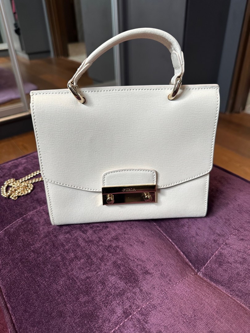 Furla julia white store