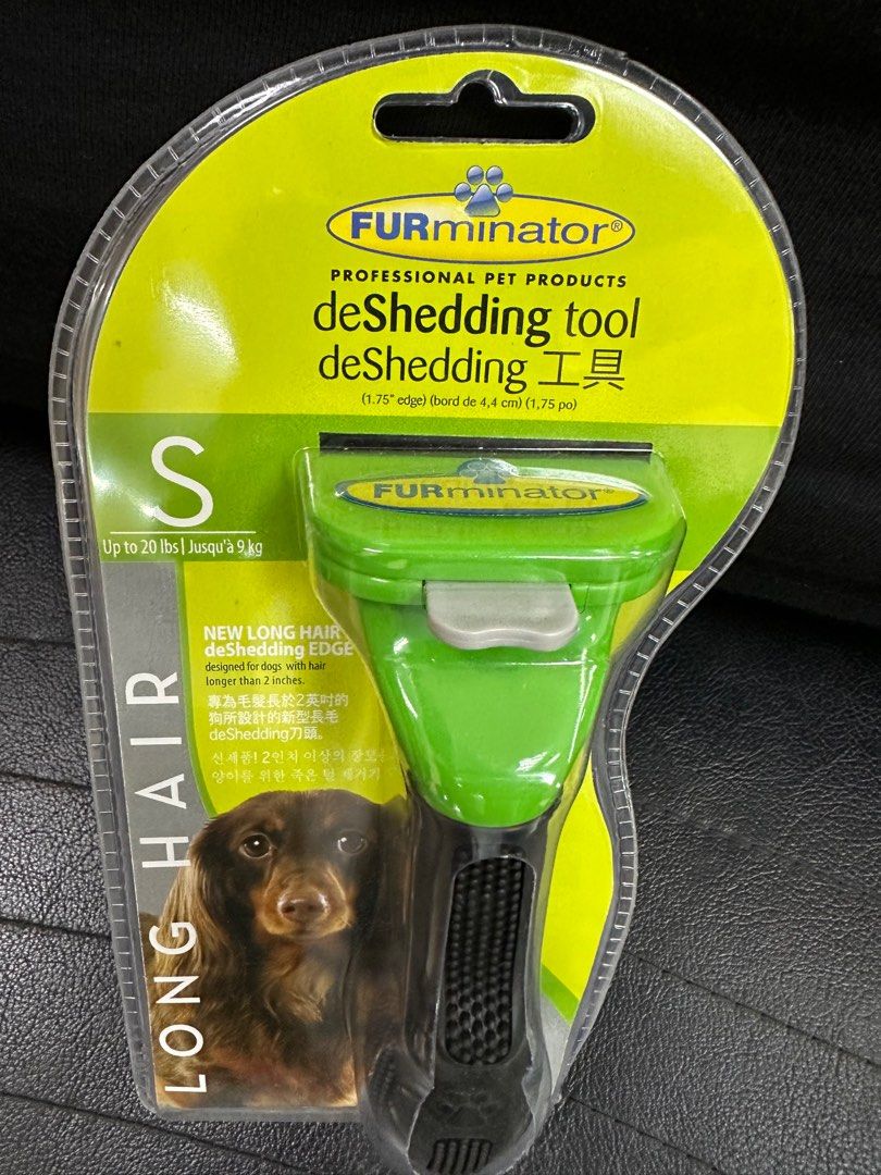 Furminator small dog long hair sales