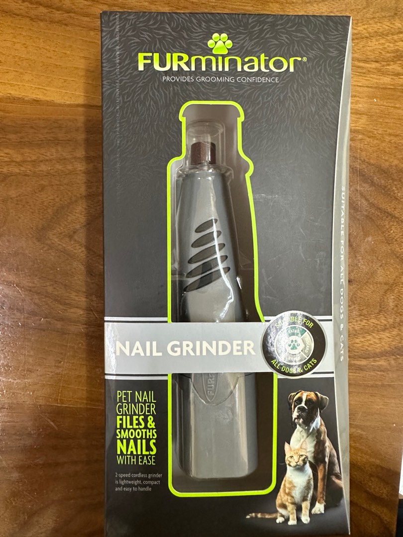 Furminator nail grinder professional grooming tool for pets hot sale
