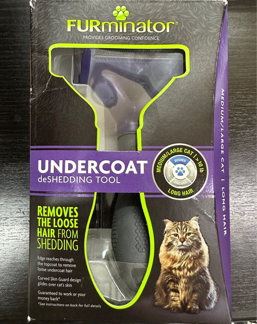 Furminator blower top