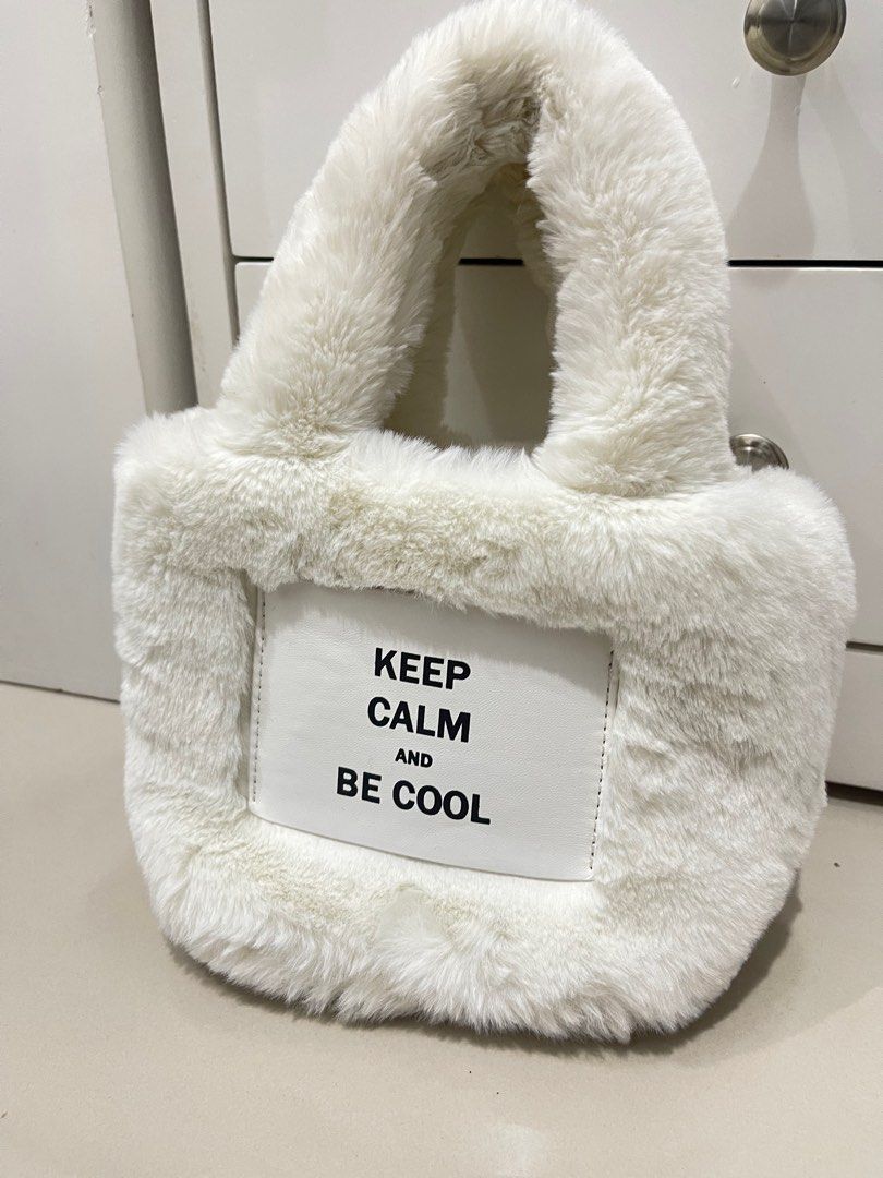 Furry Bag - Calm