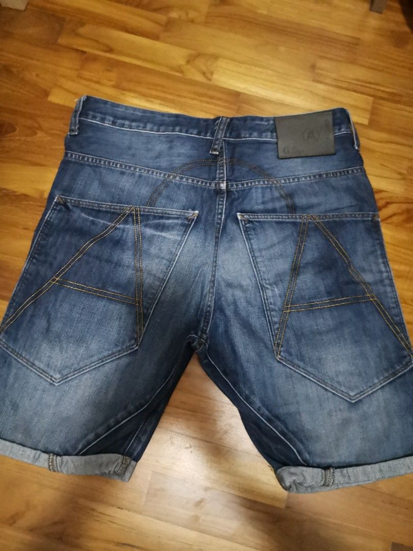 G star discount a crotch shorts