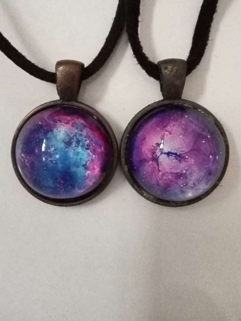Galaxy Necklace 2 Designs Women s Fashion Jewelry Organisers