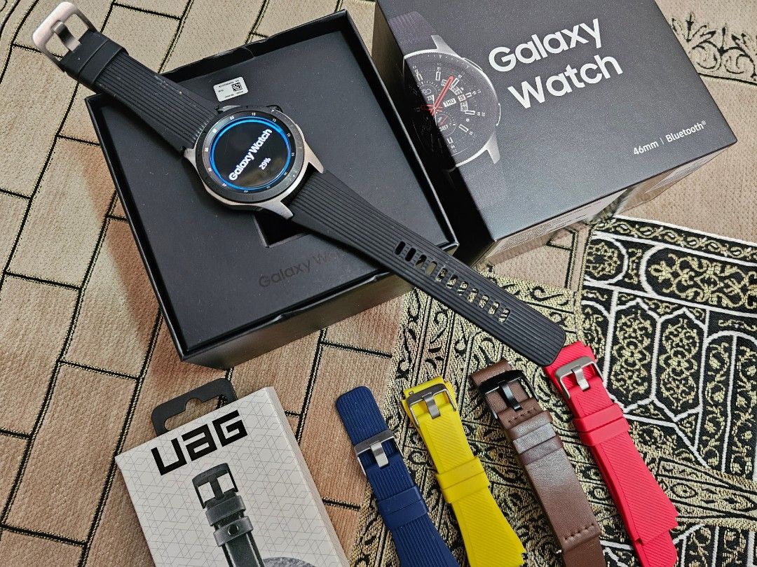 Samsung galaxy best sale watch 46mm unboxing