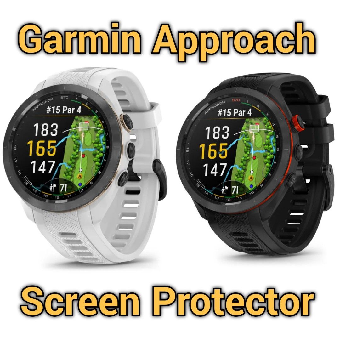 Garmin s60 screen protector hot sale