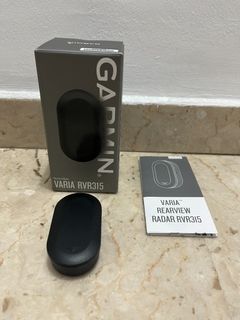 Garmin Varia™ RVR315 Rearview Radar