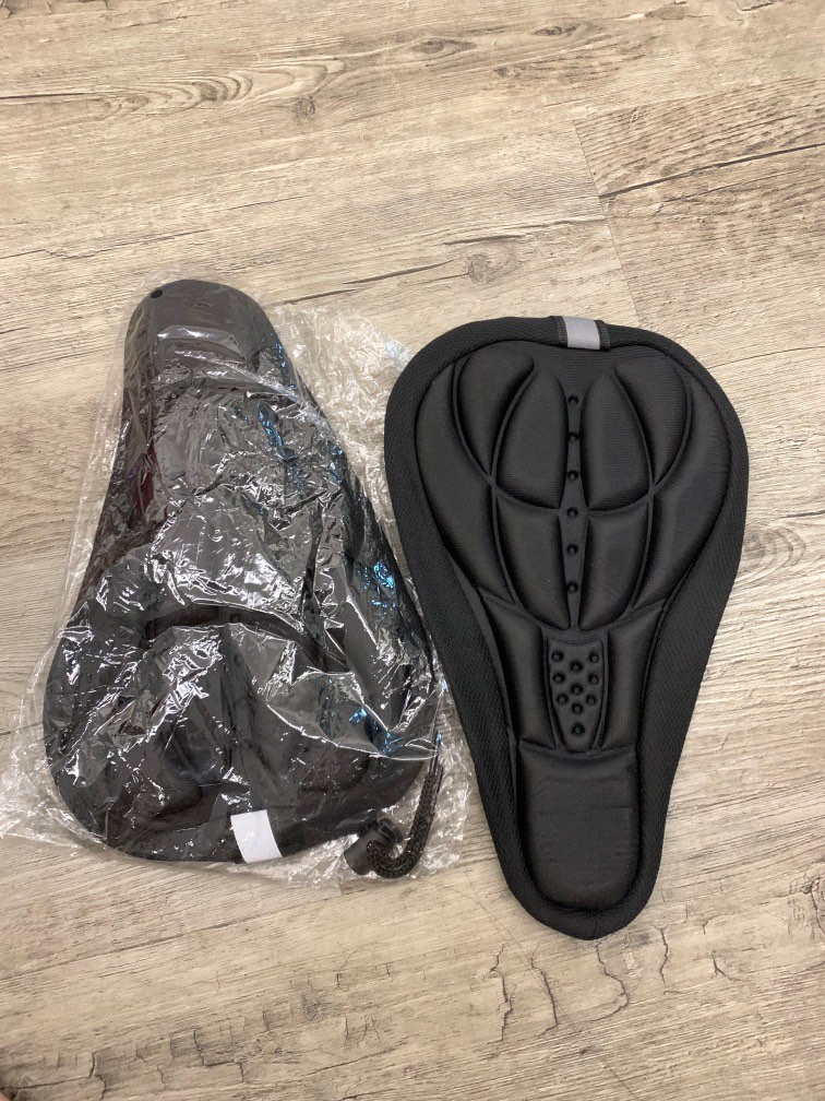 Gel padding for bicycle seats, Sports Equipment, PMDs, EScooters & E