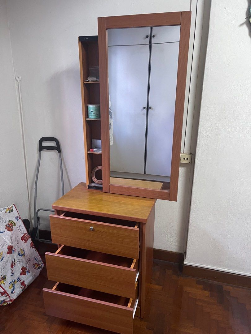 Gentlely used dressing table, Furniture & Home Living, Furniture, Other