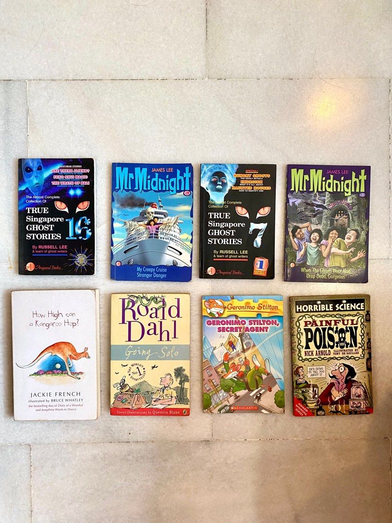 Geronimo Stilton Mr Midnight Roald Dahl Children Teens Books, Hobbies