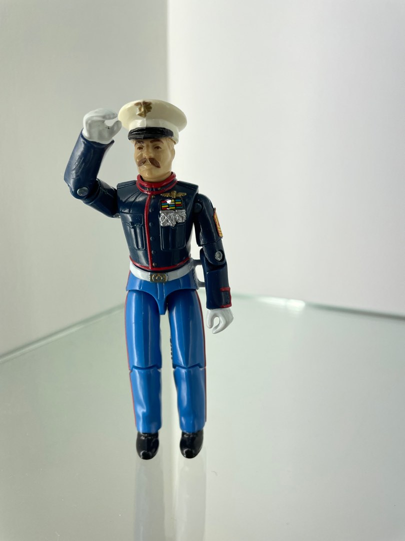 gi joe gung ho dress blues Gi joe GUNG HO 12 inch hof 1992 1993 hall of fame mib moc –  ActionFiguresandComics main image 0