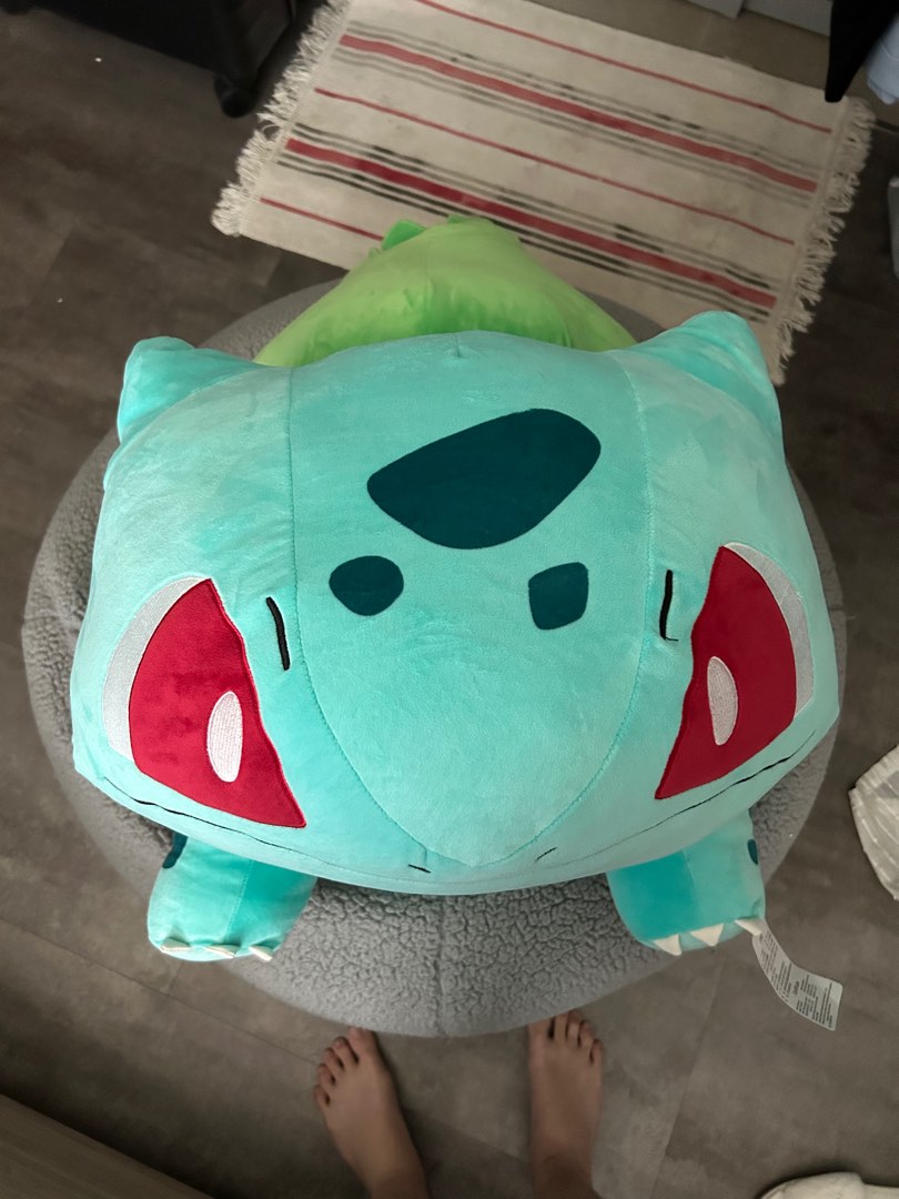 Giant 24 Bulbasaur Pok mon Plush Hobbies Toys Toys Games on
