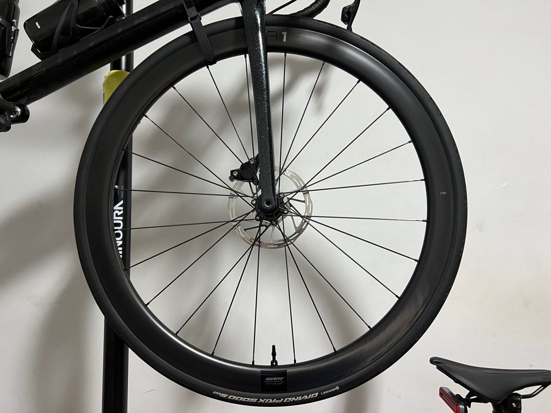 elite slr carbon road bike wheel