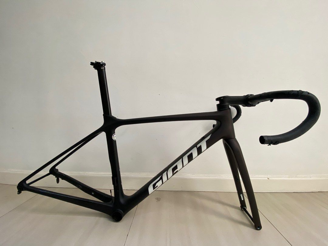 giant tcr frameset weight