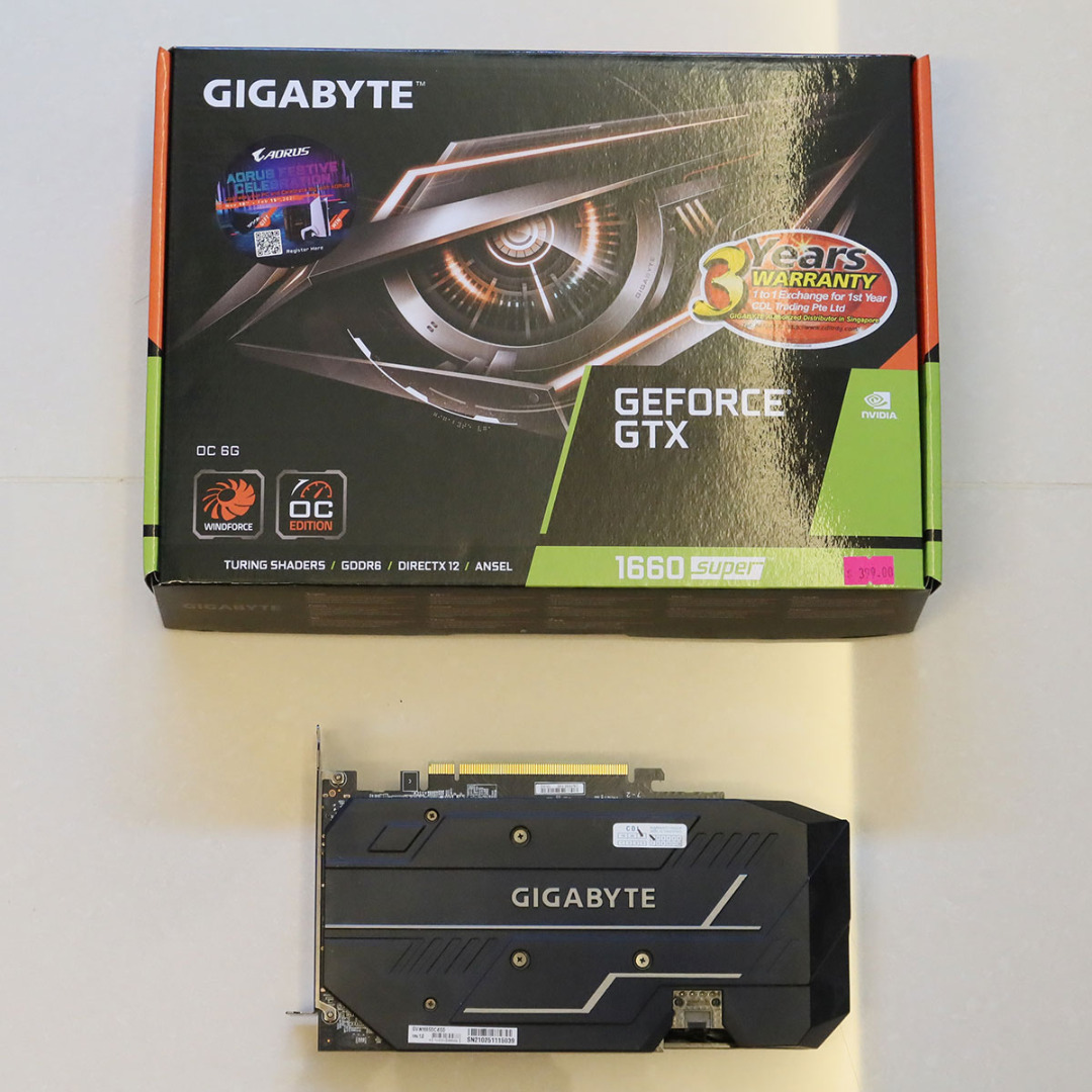 Gigabyte aorus geforce deals gtx 1660 ti