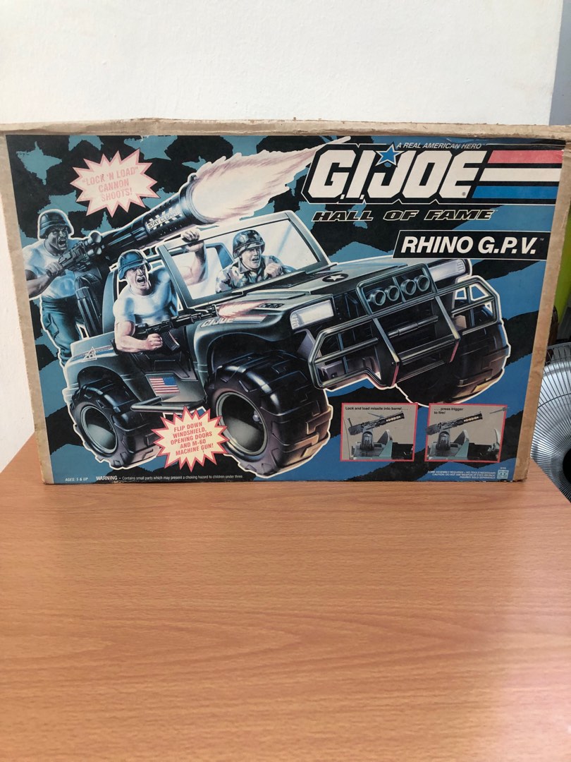 GI Joe - Véhicules Cobra Wolf & H.A.V.O.C. - 1980-1989