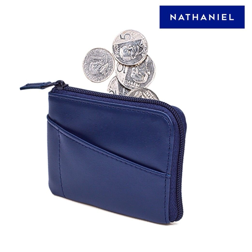 Gilderoy Leather Coin Purse for Men, Men's Fashion, Bags, Belt bags