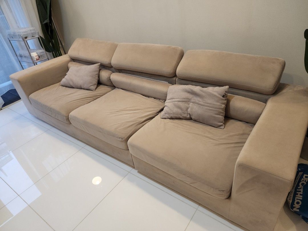 Giving away sofa for a token 50, Furniture & Home Living, Furniture