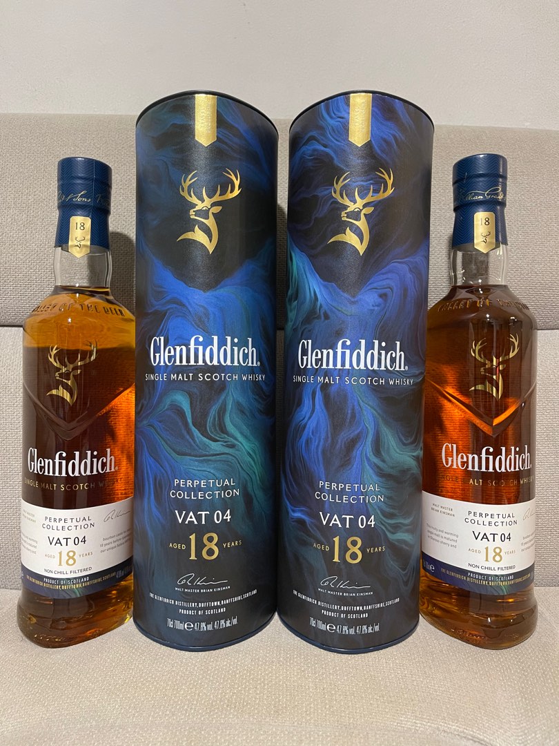 BUY] Glenfiddich 18 Year Old Perpetual Collection Vat 04 Single Malt Scotch  Whisky