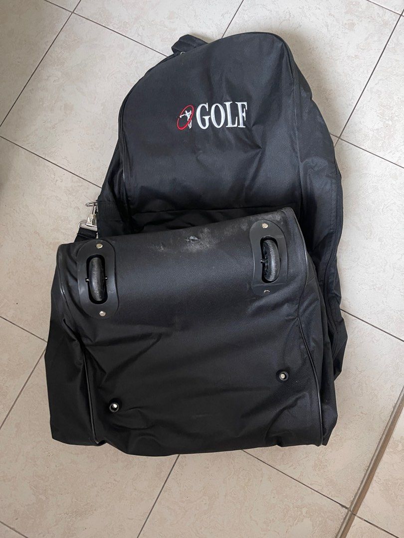 Golf bag travel cover, Sports Equipment, Sports & Games, Golf on Carousell