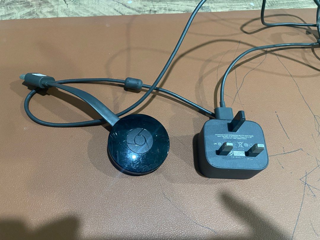 GOOGLE CHROMECAST, Computers & Tech, Parts & Accessories, Cables