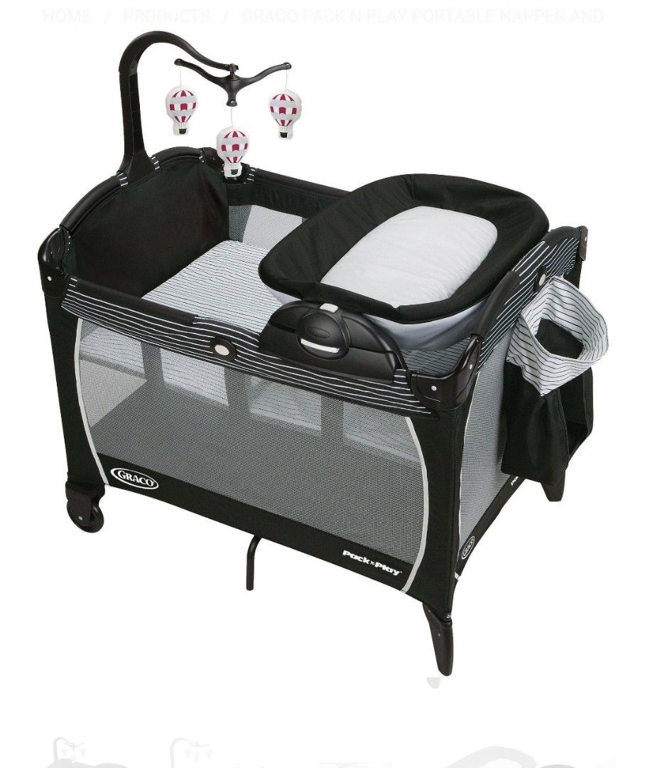 Studio travel cot discount