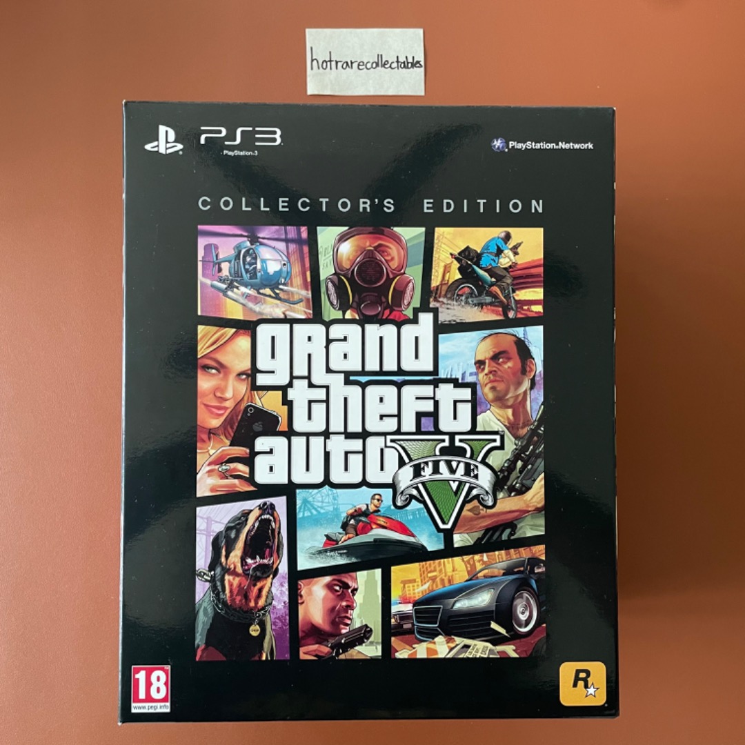 Ps3 gta hot sale 5 edition