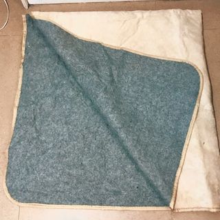 Gray/beige (reversible) fur Carpet