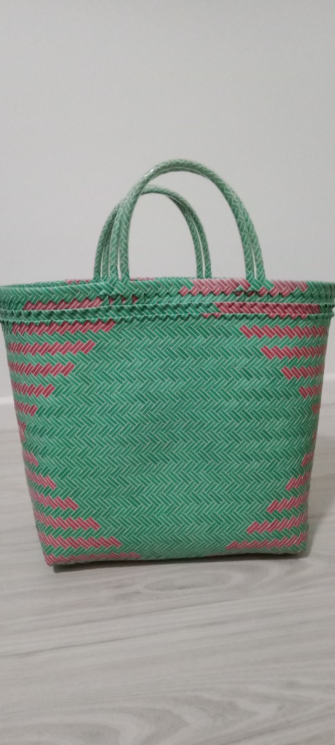(New) Straw Bag, Women's Fashion, Bags & Wallets, Beach Bags on Carousell