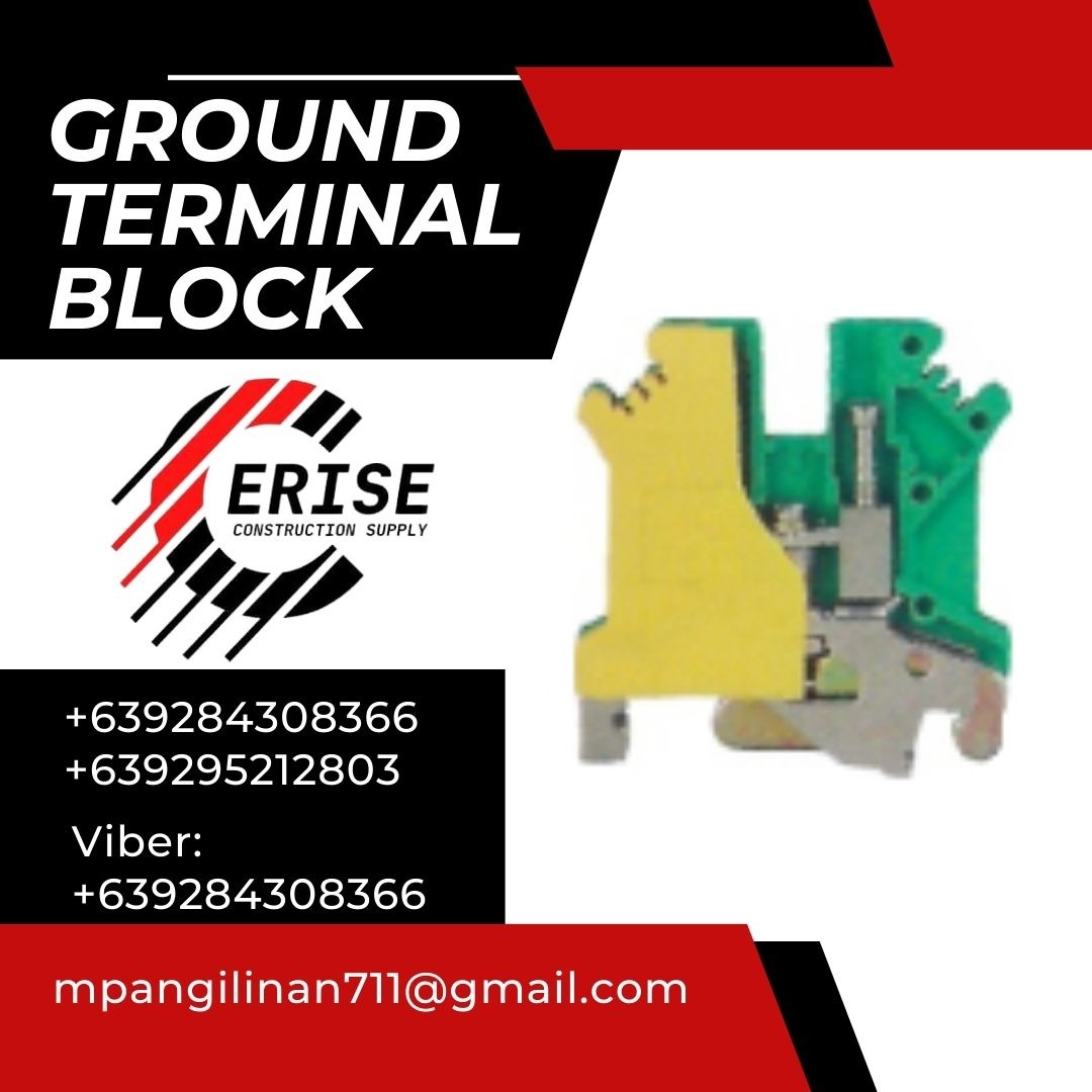 GROUND TERMINAL BLOCK, Commercial & Industrial, Construction Tools ...