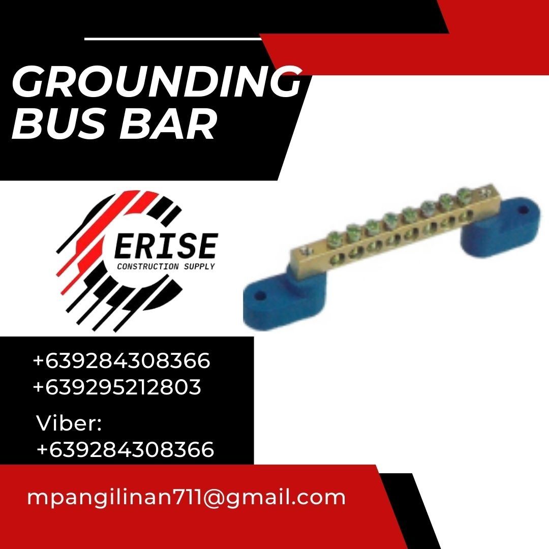GROUNDING BUS BAR, Commercial & Industrial, Construction Tools ...