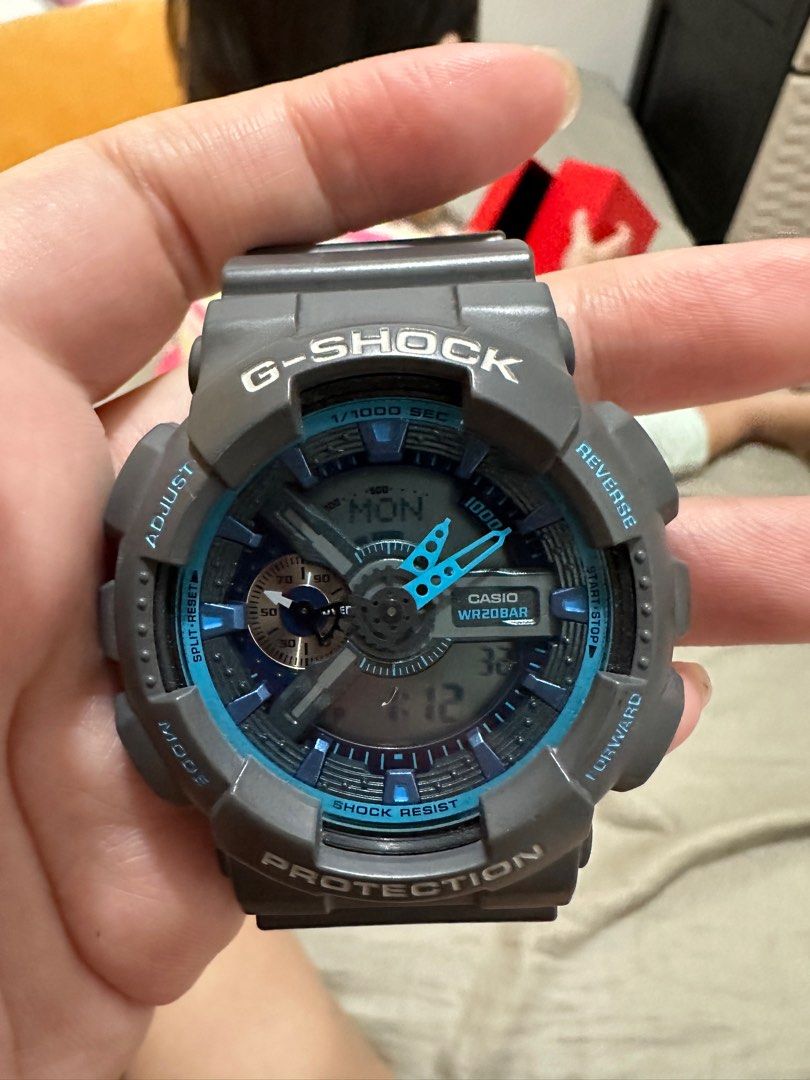 How to spot fake shop g shock ga 110