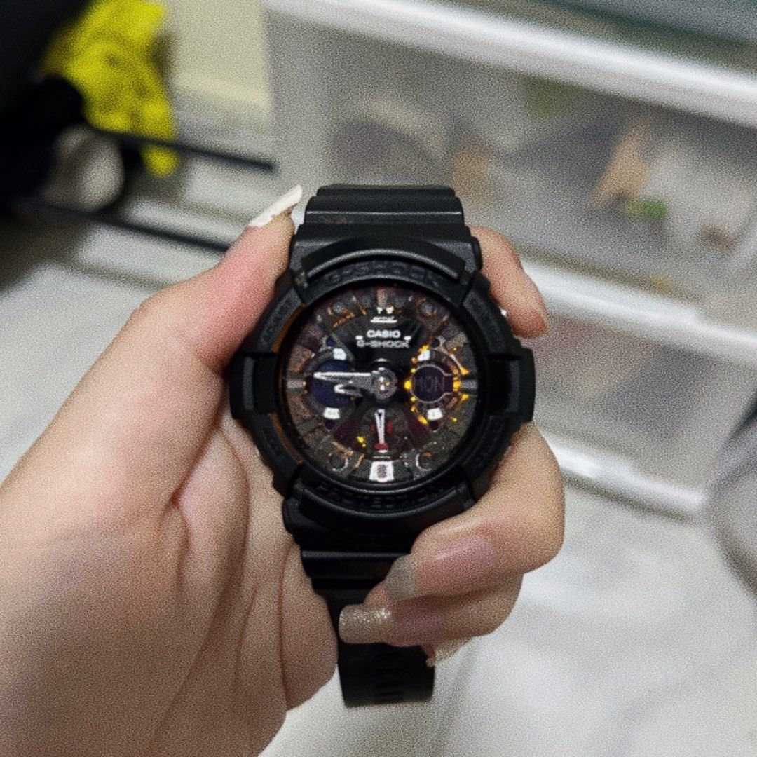 G Shock GA 201