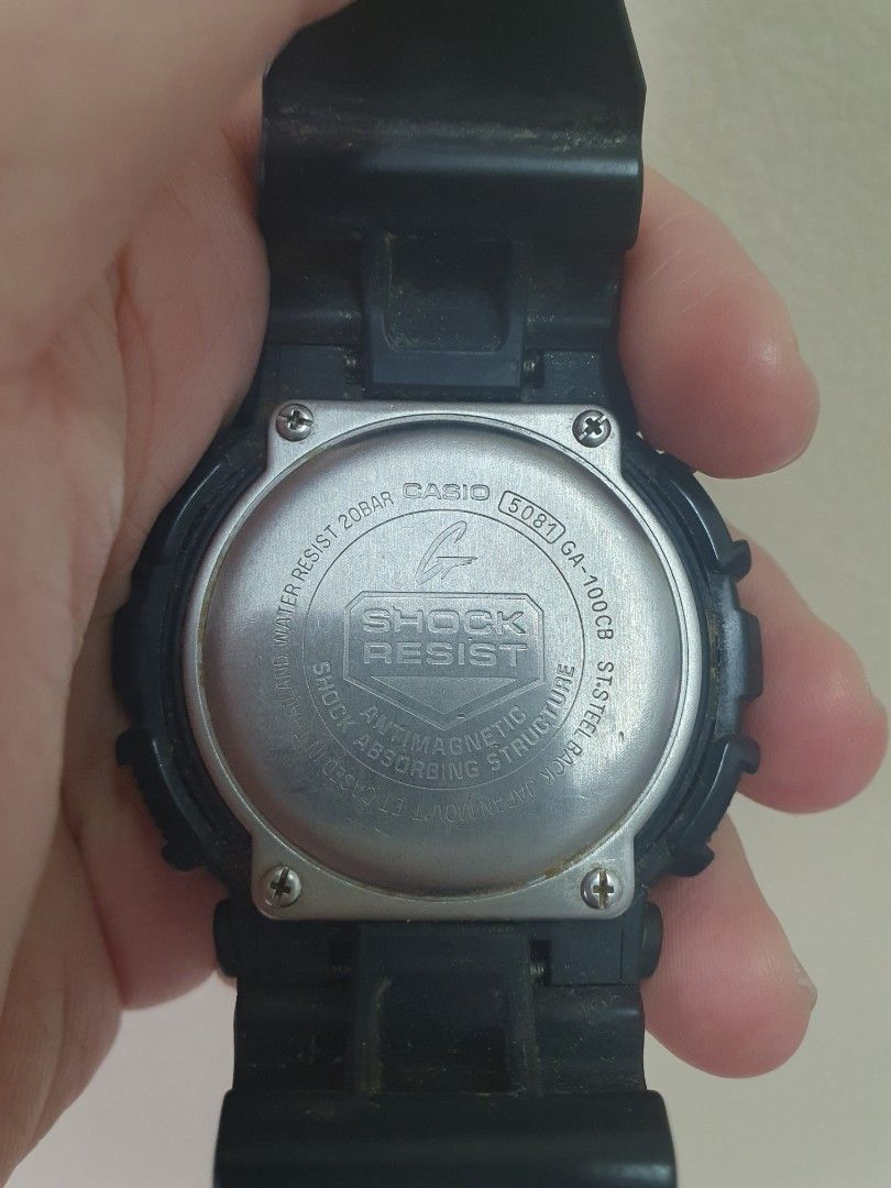 Casio hotsell wr20bar original