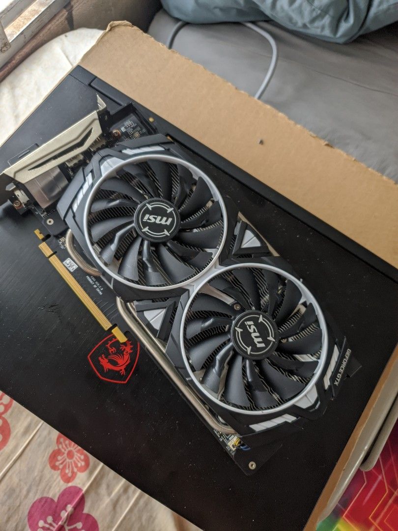 Msi armor gtx 1080 ti 11gb best sale
