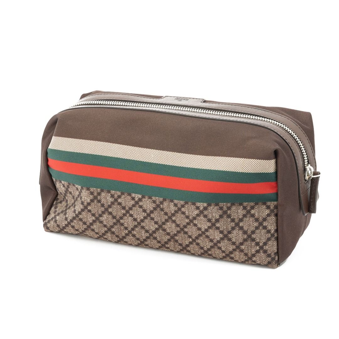 Gucci toiletry bag nylon clearance