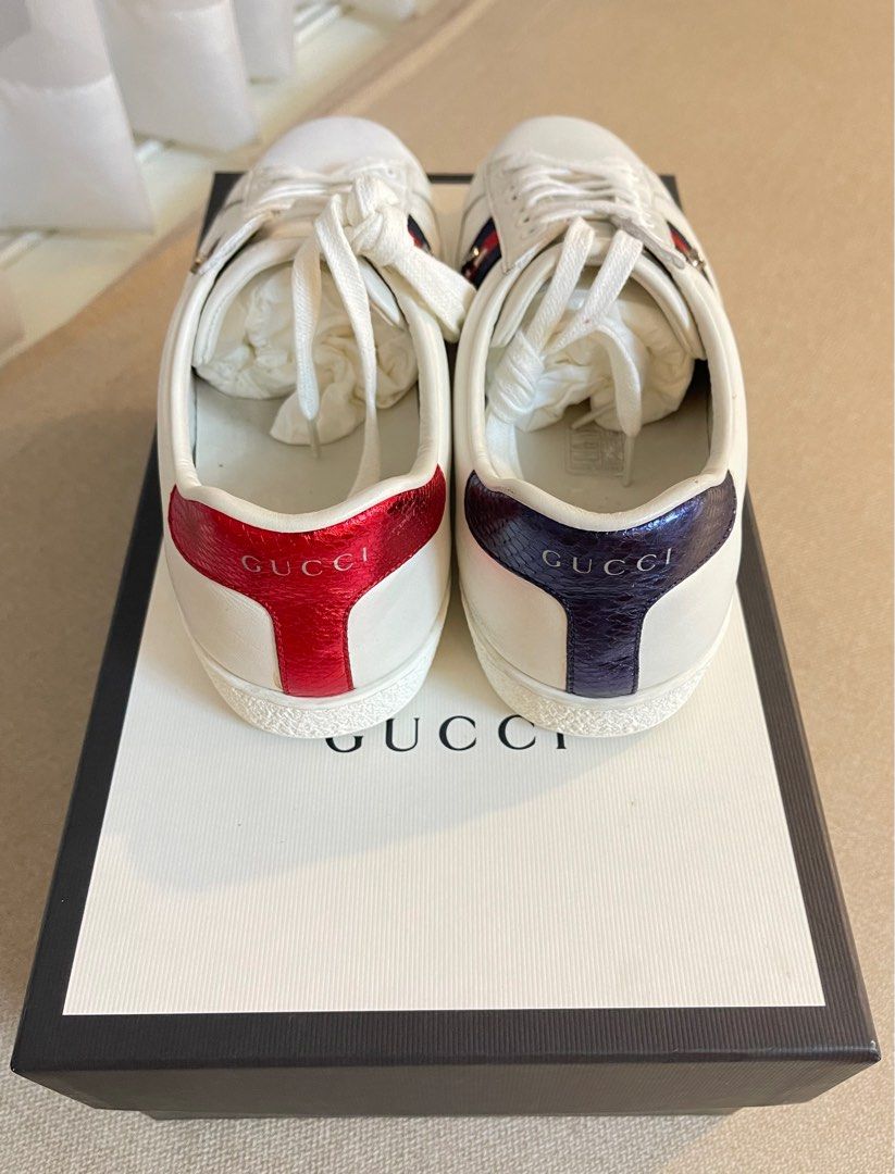 Gucci sneakers outlet with patches