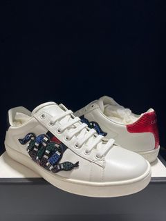 Affordable gucci sneakers snake For Sale Luxury Carousell Singapore