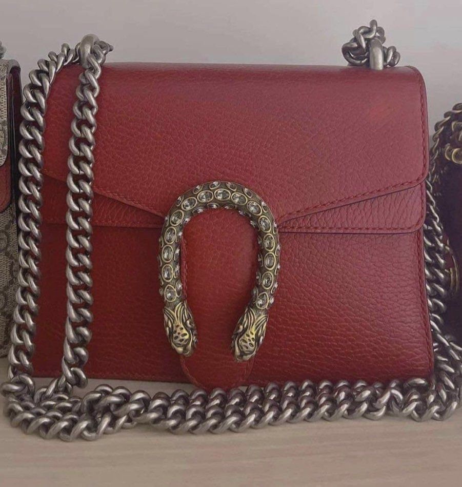 Gucci dionysus small red deals