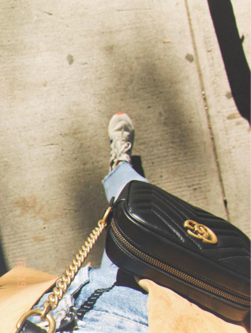 Marmont mini camera sales bag