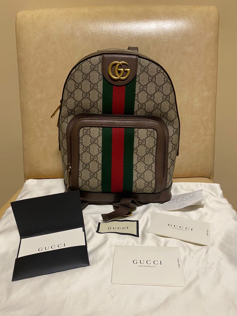 Small shop backpack gucci